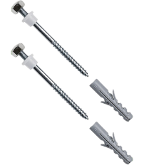 TORNILLOS FIJACION INODORO-SUELO VERTIC