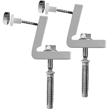 TORNILLOS FIJACION INODORO-SUELO LATERAL
