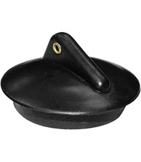 TAPON GOMA ESTANDAR 45MM. BLISTER