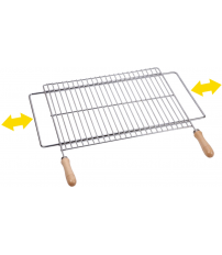 PARRILLA EXTENSIBLE ACERO INOX