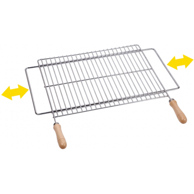 PARRILLA EXTENSIBLE ACERO INOX