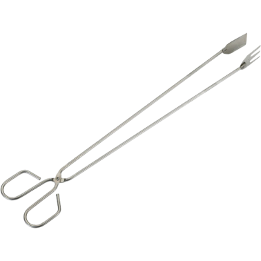 PINZA BARBACOA A.INOX 18/8 55CM 4470
