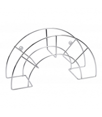 SOPORTE MANGUERA INOX 25MTX3/4 0303