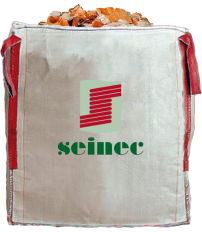 SACO BIG BAG 90X90X90 1000KG BLANCO