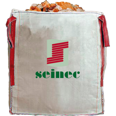 SACO BIG BAG 90X90X100 1500KG BLANCO
