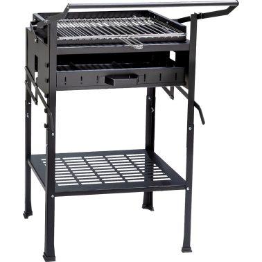 BARBACOA ROTATIVA 360º FLIP 56X36X102CM
