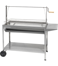 BARBACOA ARG. INOX C/P V 92,5X50XX125CM