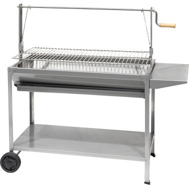 BARBACOA ARG. INOX C/P V 92,5X50XX125CM