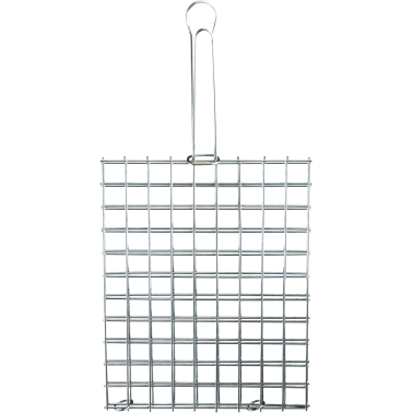 PARRILLA INOX DOBLE PESCADO 19,5X23X2CM