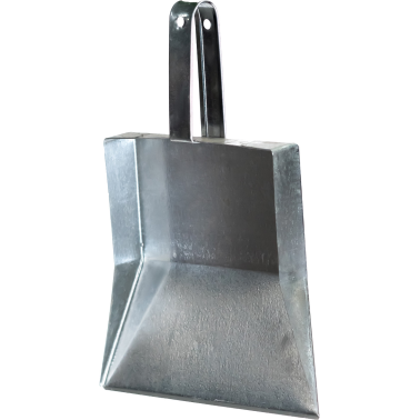 RECOGEDOR GALVANIZADO 18X32X3CM