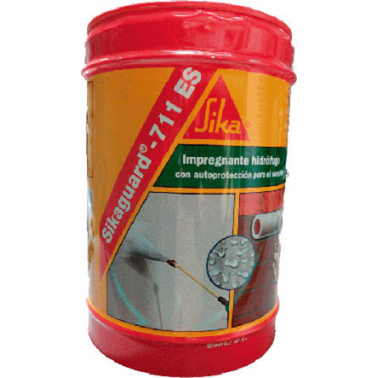 IMPREGNATE HIDROFUGO SIKAGUARD-711 ES 5L INCOLORO