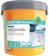 REVES.ACRILICO SIKAFILL-365 05KG ROJO TE
