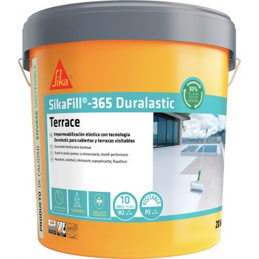 REVES.ACRILICO SIKAFILL-365 20KG BLANCO