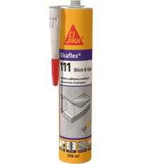 SIKAFLEX 111 STICK&amp;SEAL 290ML BLANCO