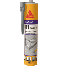 SIKAFLEX 111 STICK&SEAL 290ML NEGRO