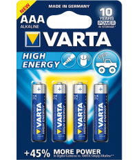 PILA ALC.4903-LR-03 AAA BLIS(4) VARTA
