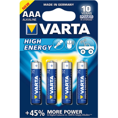 PILA ALC.4903-LR-03 AAA BLIS(4) VARTA