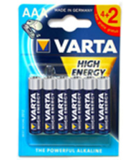 PILA ALC.4903-LR-03 AAA BLIS(4+2) VARTA