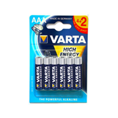 PILA ALC.4903-LR-03 AAA BLIS(4+2) VARTA