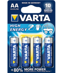 PILA ALC.64906-LR-06 AA BLIST(4) VARTA