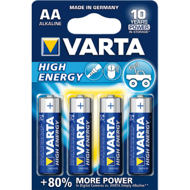PILA ALC.64906-LR-06 AA BLIST(4) VARTA