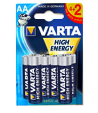 PILA ALC.4906-LR-06 AA BLIST(4+2) VARTA