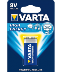PILA ALC.64922-9V 6LR-61 BLISTE(1) VARTA