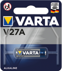 PILA ALC.V27A 12V BLISTER(1) VARTA