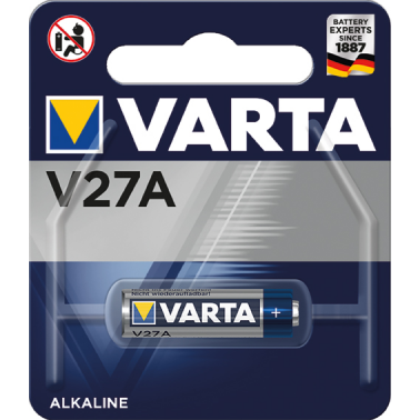 PILA ALC.V27A 12V BLISTER(1) VARTA