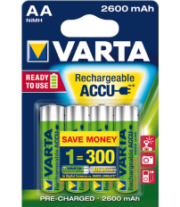 PILA RECARG.5716-LR/HR-06 AA BLI(4)VARTA