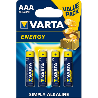 PILA ALC.ENERGY 4103-LR-03 AAA BLI(4)VAR