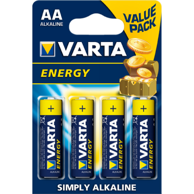 PILA ALC.ENERGY 4106-LR-06 AA BLI(4)VART