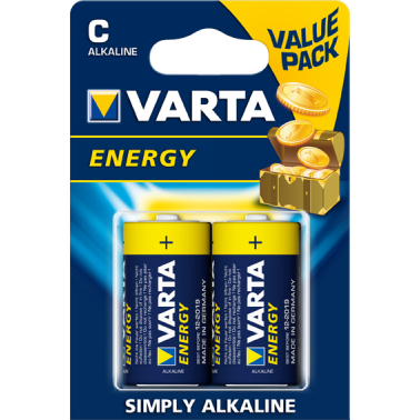 PILA ALC.ENERGY 4114-LR-14 C BLI(2)VARTA