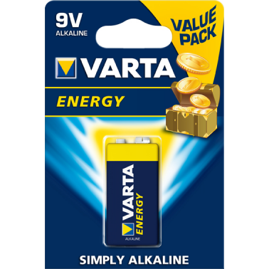 PILA ALC.ENERGY 4122-9V 6LR-61 BLI(1)VAR
