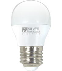 LAMPARA ESFERICA LED 4,5W 3000K E27