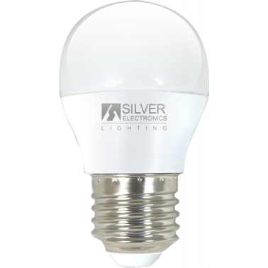 LAMPARA ESFERICA LED 4,5W 3000K E27