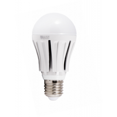 LAMPARA ESTANDAR SILVER SANZ LED 10W 3000K E27