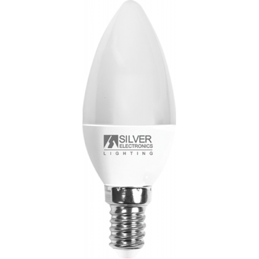 LAMPARA VELA 970714 LED E14 7,0W 3000K