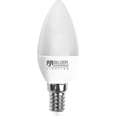 LAMPARA VELA 971714 LED E14 7,0W 5000K