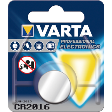 PILA LITIO 6016112401 CR2016 3V VARTA