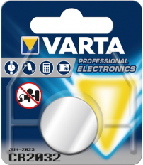 PILA LITIO 6032112401 CR2032 3V VARTA