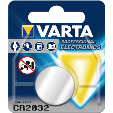 PILA LITIO 6032112401 CR2032 3V VARTA