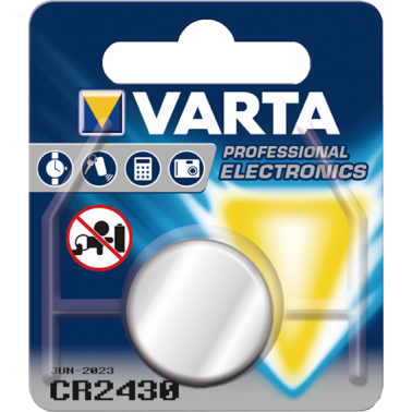 PILA BOTON LITIO CR2430 3V VARTA