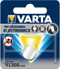 PILA BOTON LITIO 4276 V13GA 1,5V VARTA