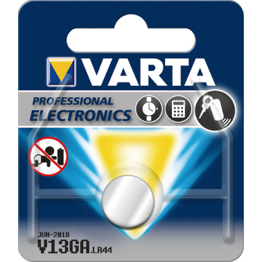 PILA BOTON LITIO 4276 V13GA 1,5V VARTA
