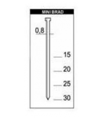 CLAVOS MINI BRAD 0.8X25 C\14000