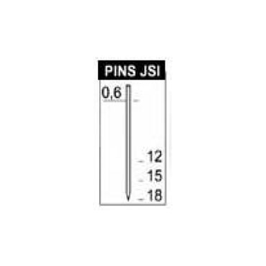 CLAVOS PINS JSI/06-12 C\20000 GALVAN.