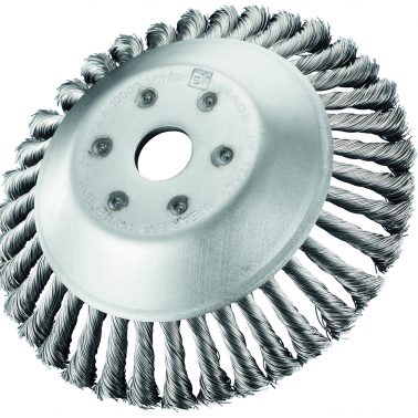 CEPILLO CONICO DESBROZ.ACERO CZ200 0319