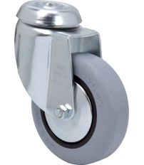 RUEDA 1/0170 S.BH ø 60 GOMA GRIS