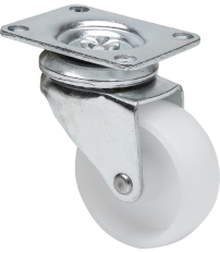 RUEDA 2/0042 S.Z ø 60 POLIAMIX BLANCO